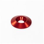 Conical Seat Washer, Red (sold each) - Toigo Racing