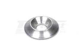 Conical Seat Washer, SILVER (sold each) - Toigo Racing