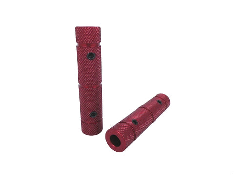 Pedal Grips Red