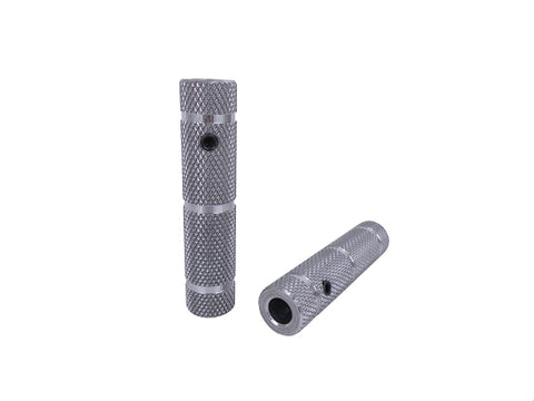 Pedal Grips Silver