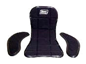 Three Piece Seat Upholstery, Black - Toigo Racing