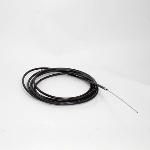Throttle Cable, Ball End (92") with Black Housing
