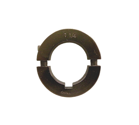 Steel Two Piece 1.25 Lock Collar - kart lock collar