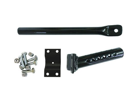 Leatherneck Adjustable Seat Strut, 14 degree angle (Large: 10"-13") - Toigo Racing