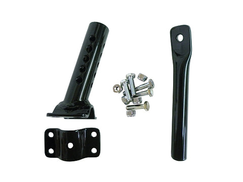 Leatherneck Adjustable Seat Strut, 14 degree angle (Small: 5.5" - 7")