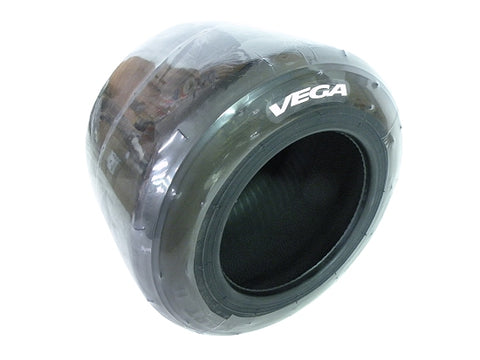Vega MCM White 600x6 Oval Tire