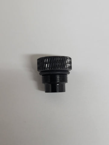 Black Aluminum Port Plug
