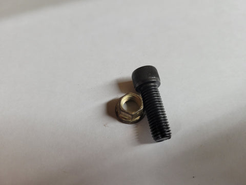 Brake hub bolt nut assembly