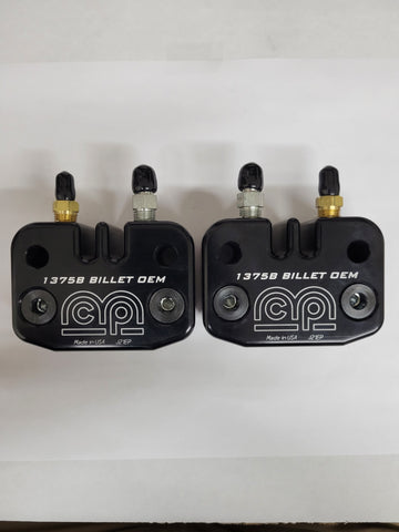 MCP OEM Two-Piece Billet Brake Caliper - MCP kart brake part