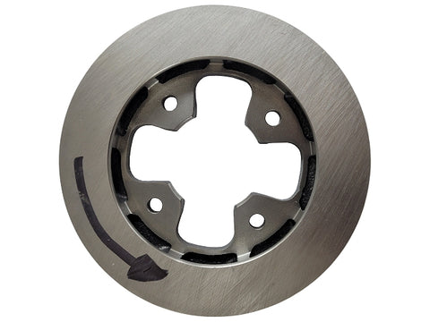MCP6001 vented 6.0 inch kart brake rotor
