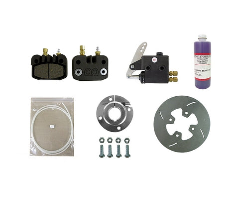 Complete Brake System, Sprint Adjustable (Specify Size) - MCP kart brake part