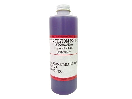 DOT 5 silicone brake fluid 12 oz