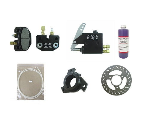 MCP Mini-Lite Complete Brake System 505 Series - MCP kart brake part