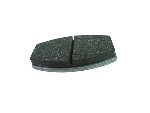 MCP Brake Pad, Black (each) - MCP kart brake part