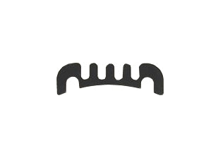 MCP Caliper Shim 1/16 inch - MCP kart brake part