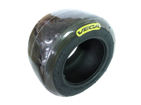 Vega MCS Yellow 450x6 Oval Tire, 2mm