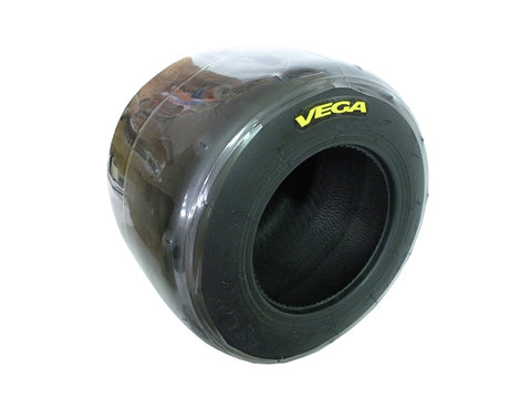 Vega MCS Yellow 800x6 Oval Tire, 3mm Thick