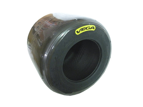 Vega MCS Yellow 850x6 Oval Tire, Wide 2mm