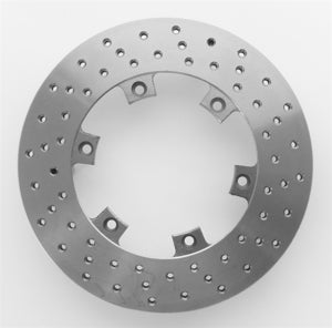 Vented 12mm x 200mm Euro pattern kart brake rotor
