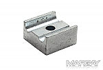 Margay Throttle Cable Hold-Down Block