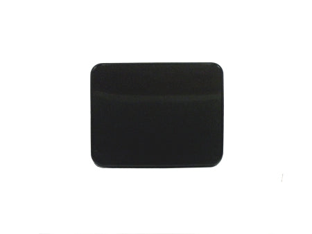plastic number panel (black)