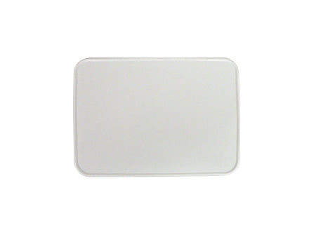 plastic number panel (white)