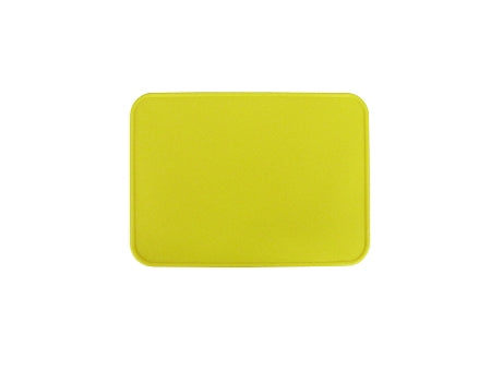 plastic number panel (yellow)
