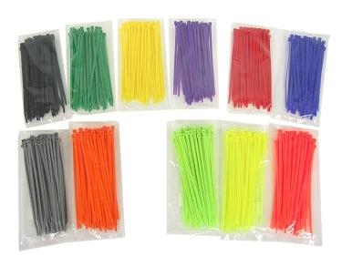 Fluorescent Cable Ties (Pack of 100) (Specify Color) - Toigo Racing