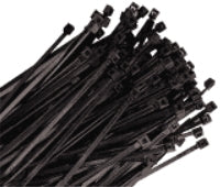 Black Cable Ties (Pack of 100) - Toigo Racing