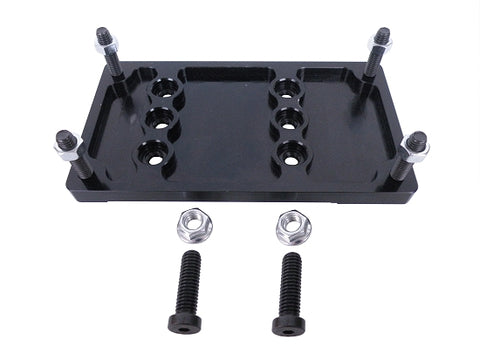 Performance Mfg Billet Motor Plate (Thick) kart motor mount