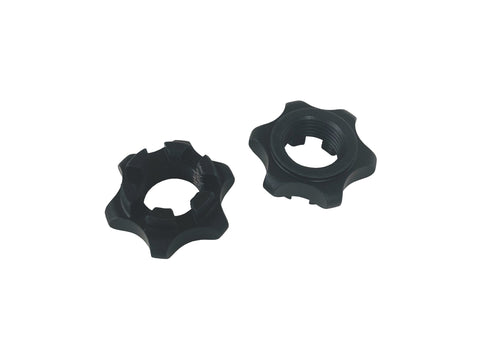 Aluminum Spindle Nut Set, Metric