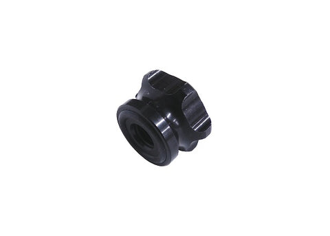PMI Tach Nut Black Anodized Aluminum