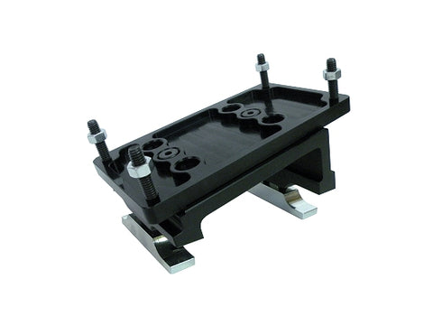 Performance Mfg Billet Mount (15 deg - American - Thick Top Plate) kart motor mount