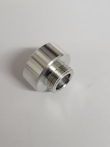 PMI Port Plug Silver Aluminum