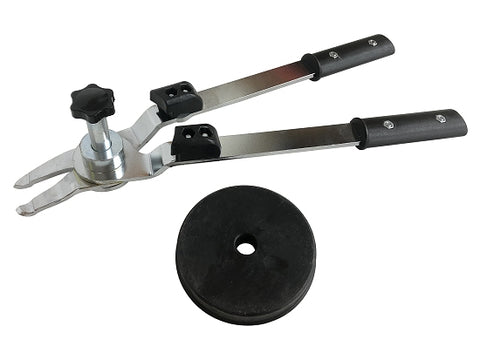 Scissor Style Tire Changer 5 inch Wheels
