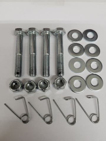 PRC Style Cassette Bolt Kit - kart axle cassette
