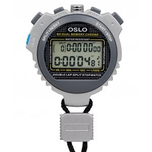 Robic Oslo 60 Stopwatch Silver
