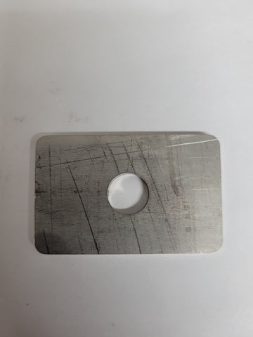 Rage Karts heim joint backing plate