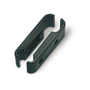 kg front bumper nylon flange (black)