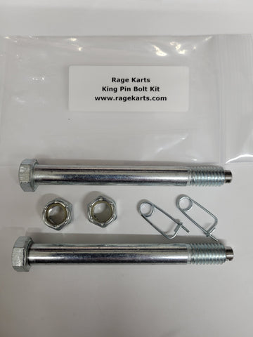 Rage King Pin Bolt Kit 7/16" (Pair) - Toigo Racing