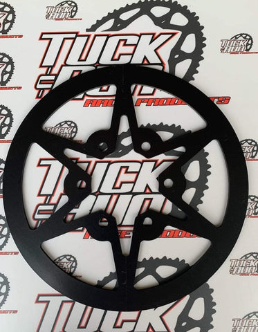 Tuck-n-Run Mini Sprocket Guard 7.125 OD - kart sprocket guard