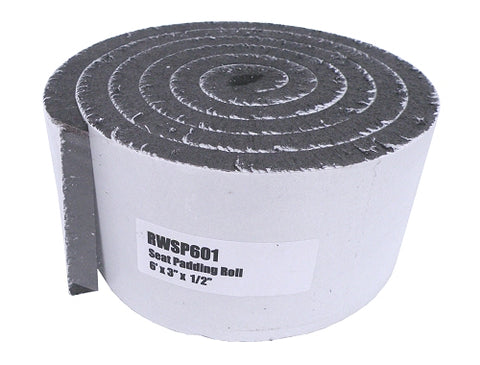 Adhesive Seat Padding 1/2" x 3" x 6 Ft - Toigo Racing