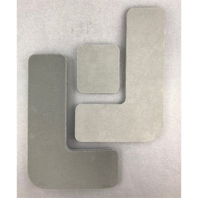 Three Piece Adhesive Seat Pad Set - Toigo Racing