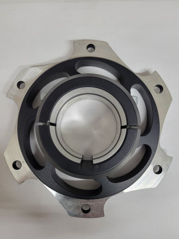 50mm Sprocket Hub Black - kart sprocket hub