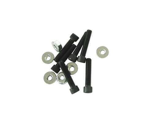 Sprocket Guide Bolt Kit 1/4 x 28 - kart sprocket guard