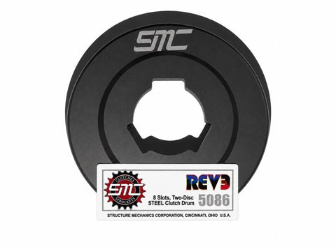 SMC steel two-disk REV3 clutch drum