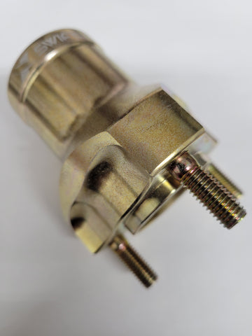 17mm Magnesium Metric-Pattern Front Wheel Hubs, 76mm Width