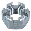 1/2 inch thick castle nut