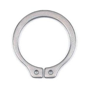 Axle snap ring (1") - kart snap ring