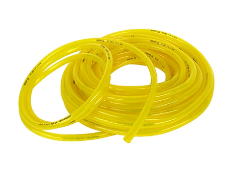 Tygon Fuel Line Yellow - 1/4" x 1' ** BEST Fuel Line Available **